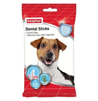 Ласощі для собак Beaphar Dental Sticks, S 7 шт