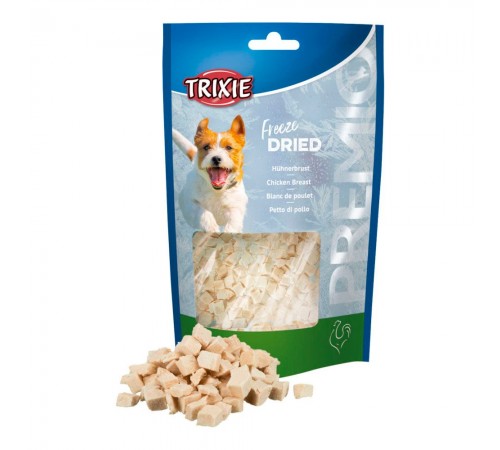 Ласощі для собак Trixie Chickies 50 г (курка)