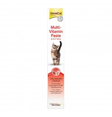 Ласощі для котів GimCat Multi-Vitamin Paste Extra 100 г - мультивітамін