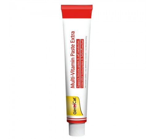 Ласощі для котів GimCat Multi-Vitamin Paste Extra 100 г - мультивітамін
