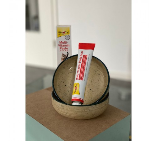 Ласощі для котів GimCat Multi-Vitamin Paste Extra 100 г - мультивітамін
