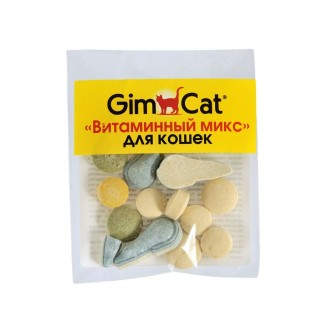 Ласощі для котів GimCat Вітамінний мікс 12 г - мультивітамін