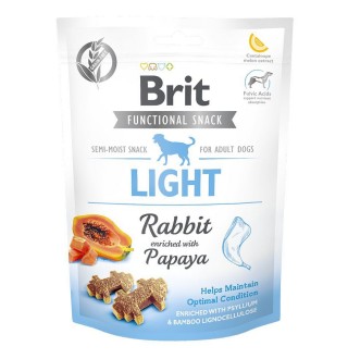 Ласощі для собак Brit Functional Snack Light 150 г (для контролю ваги)