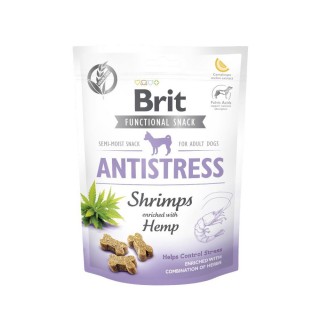 Ласощі для собак Brit Care Functional Antistress 150 г - креветка