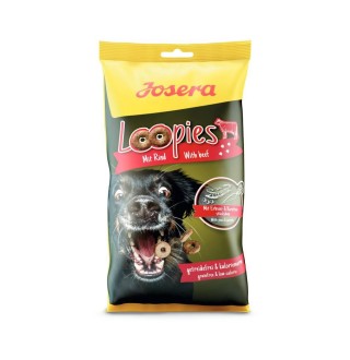 Loopies by Josera mit  Rind (with beef) - Лупіс ласощі для собак з телятиною, 150г