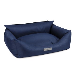 Лежак Pet Fashion «Prime» 66 x 52 x 24 см (синій) - dgs