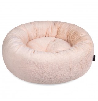 Лежак Pet Fashion «Soft» 48 см / 48 см / 17 см (рожевий)