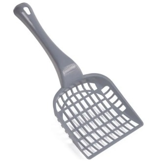 Лопатка пластикова Природа №3 для гранульованого нап. і грудок піску - кольори в асортименті