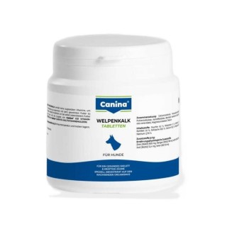 Мінеральний комплекс для цуценят та молодих собак Canina Welpenkalk 150 шт/150 г