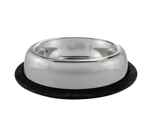 Миска металева ArjanImpex Belly 190 мл - сріблястий - cts