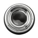Миска металева ArjanImpex Tapered - Fixed Anti Skid Ring 180 мл - сріблястий
