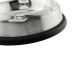 Миска металева ArjanImpex Tapered - Fixed Anti Skid Ring 180 мл - сріблястий