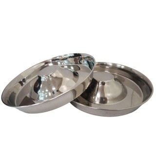 Миска металева для цуценят Swastik Industries 3 л