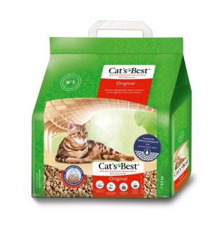 Наповнювач для котячого туалету Cat's Best ‎Original 2,1 кг - деревинний