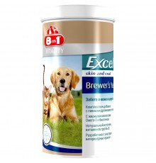 Пивні дріжджі 8in1 Excel «Brewers Yeast» 780 таблеток (для шкіри та шерсті)