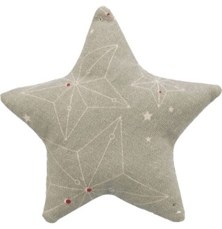 Подушка Trixie Різдвяна зірка 10 см - бежевий
