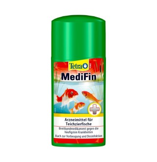 Препарат для лікування риб Tetra Pond Medi Fin 250 мл