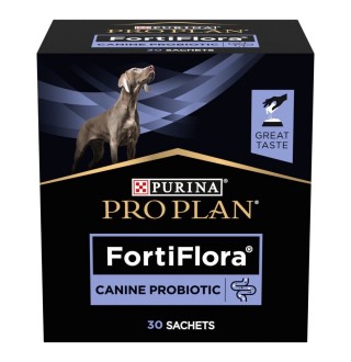 Purina Pro Plan Veterinary Diets FortiFlora Canine - кормова добавка з пробіотиком для підтримки мікрофлори ШКТ у собак та цуценят, 30г