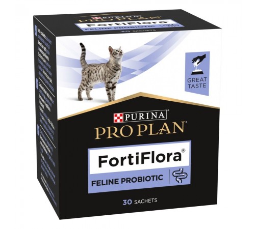 Пробіотик для котів Pro Plan Fortiflora 30 шт