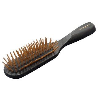 Гребінець-щітка для собак Chris Christensen дерев'яна 21 см / 20 мм