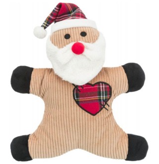 Різдвяна іграшка для собак Trixie Дід Мороз 29 см