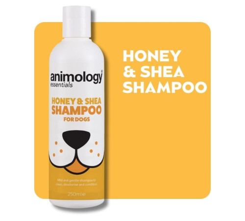 Шампунь дезодоруючий для собак Animology Essentials Honey and Shea 250 мл