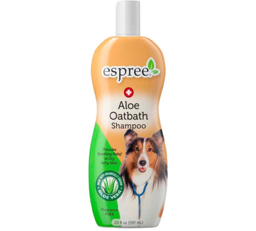 Шампунь для цуценят Espree Aloe Oatbath 591 мл