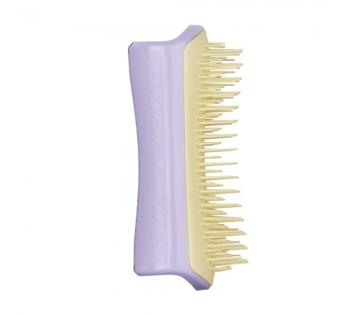 Щітка для розплутування шерсті собаки Pet Teezer Mini Detangling and Grooming Lilac/Yellow