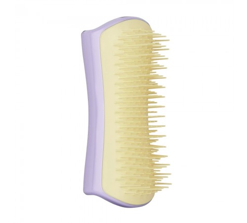 Щітка для розплутування шерсті собаки Pet Teezer Mini Detangling and Grooming Lilac/Yellow