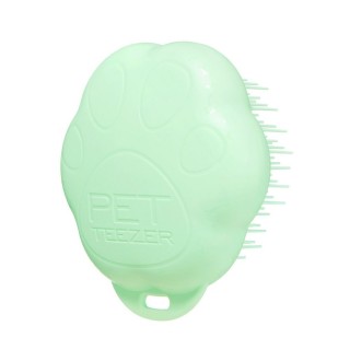 Щітка для вичісування кота Pet Teezer Cat Grooming Green