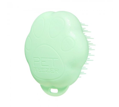 Щітка для вичісування кота Pet Teezer Cat Grooming Green
