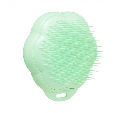 Щітка для вичісування кота Pet Teezer Cat Grooming Green
