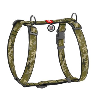 Шлея для cобак COLLAR WOUDOG Н-подібна S - хакі