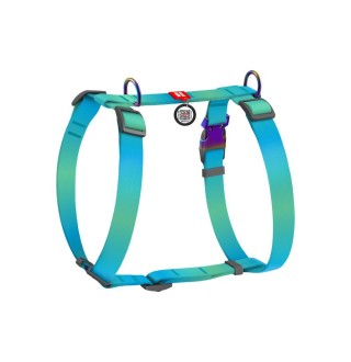 Шлея для собак Collar Nylon Recycled M - блакитний