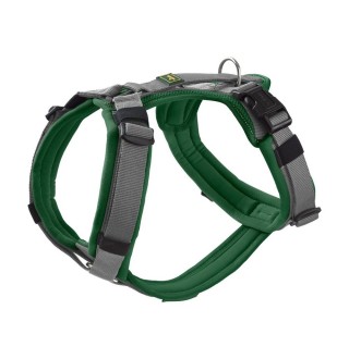 Шлея для собак Hunter Maldon Up 47-69 см / 20 мм - темно-зелений