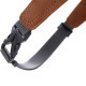 Шлея Hunter шкіряна «Dimaro» 45-50 см / 48-69 см (темно-коричневий)