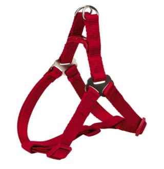 Шлея Trixie нейлонова «Premium» L: 65-80 см / 25 мм (червоний)