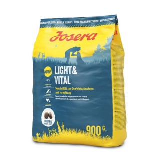 Josera Dog Adult Light&Vital - cухий дієтичний корм для собак з надмірною вагою, 900г