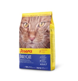 Josera DailyCat Adult - сухий повсякденний корм для дорослих котів, з птахом, бататом і травами, 400г