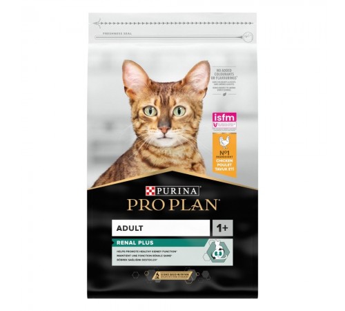 Сухий корм для дорослих котів Pro Plan Original Adult Chicken 10 кг - курка