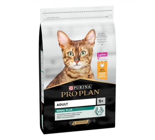 Сухий корм для дорослих котів Pro Plan Original Adult Chicken 10 кг - курка