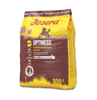 Josera Dog Adult Optiness - сухий корм для дорослих собак зі зниженим вмістом білку, 900г