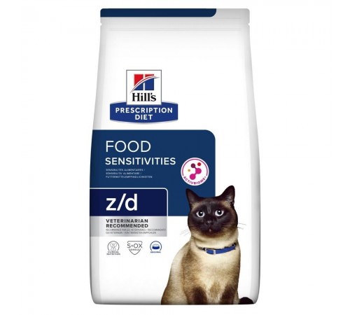 Сухий корм для котів Hill’s Prescription Diet Food Sensitivities z/d 1,5 кг