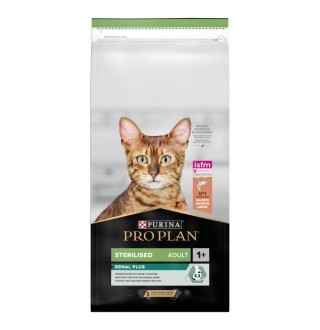 Purina Pro Plan Sterilised Adult Vital Functions - сухий корм з лососем для стерилізованих дорослих котів, 10кг