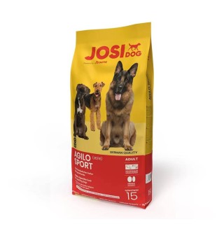 JosiDog by Josera Adult Agilo Sport (26/16) - сухий корм для дорослих спортивних собак, 15кг