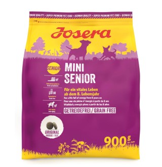 Josera Dog MiniSenior (MiniVita) - беззерновий корм для дорослих собак старше 8 років, 900г