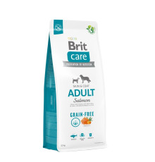 Сухий корм для собак Brit Care Dog Grain-free Adult 12 кг - лосось