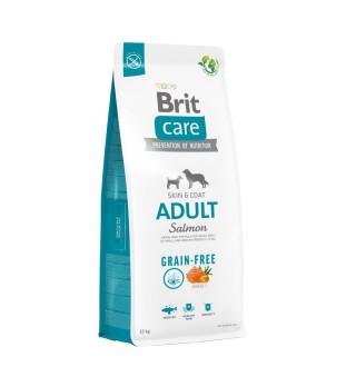 Сухий корм для собак Brit Care Dog Grain-free Adult 12 кг - лосось