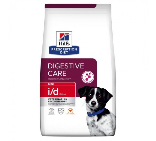 Сухий корм для собак Hill's Prescription Diet i/d Stress Mini 1 кг - курка