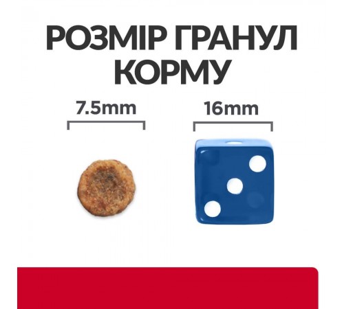 Сухий корм для собак Hill's Prescription Diet i/d Stress Mini 1 кг - курка